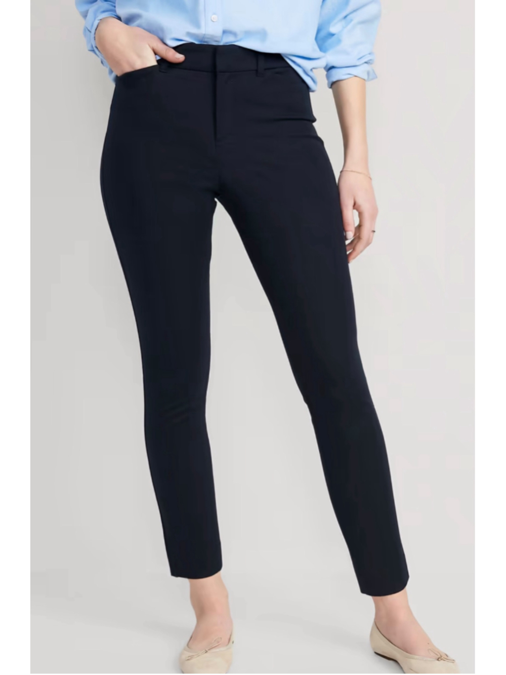 Old Navy Pixie Ankle Pants Size 0 Navy NWT